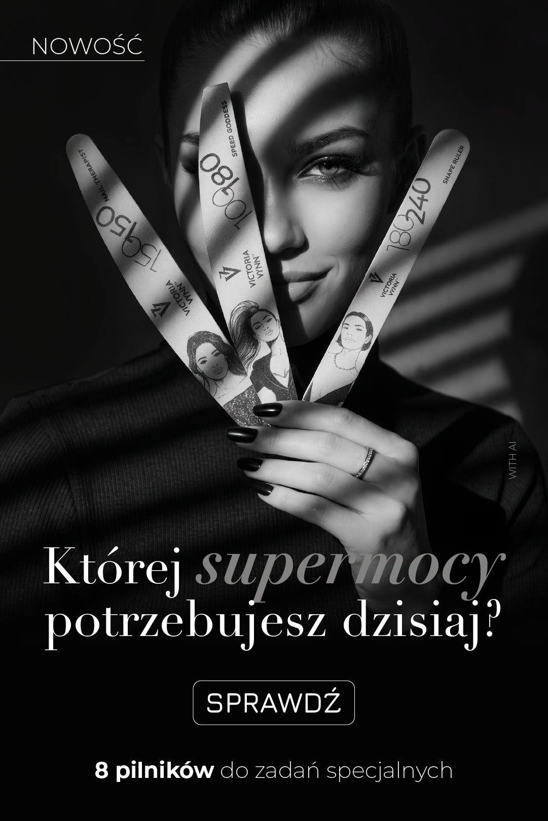 8 nowych pilników