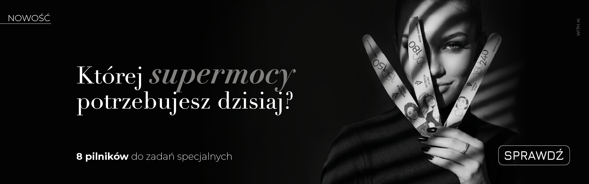 8 nowych pilników