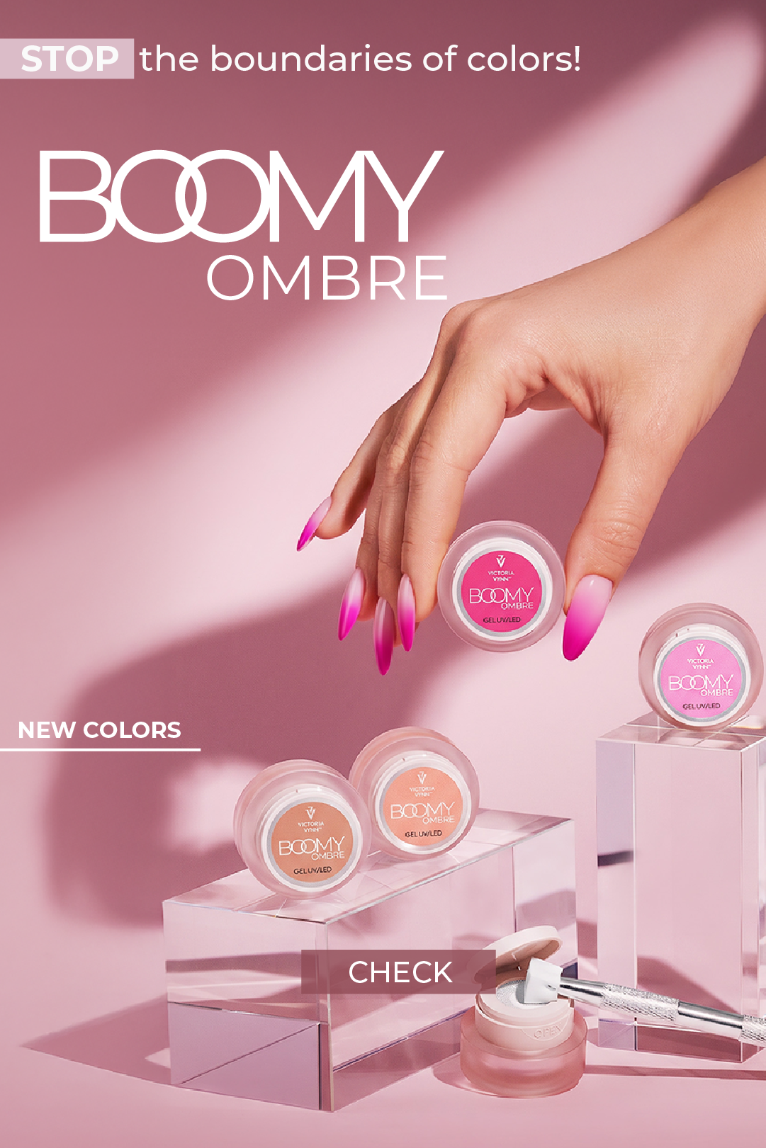 BOOMY OMBRE EN