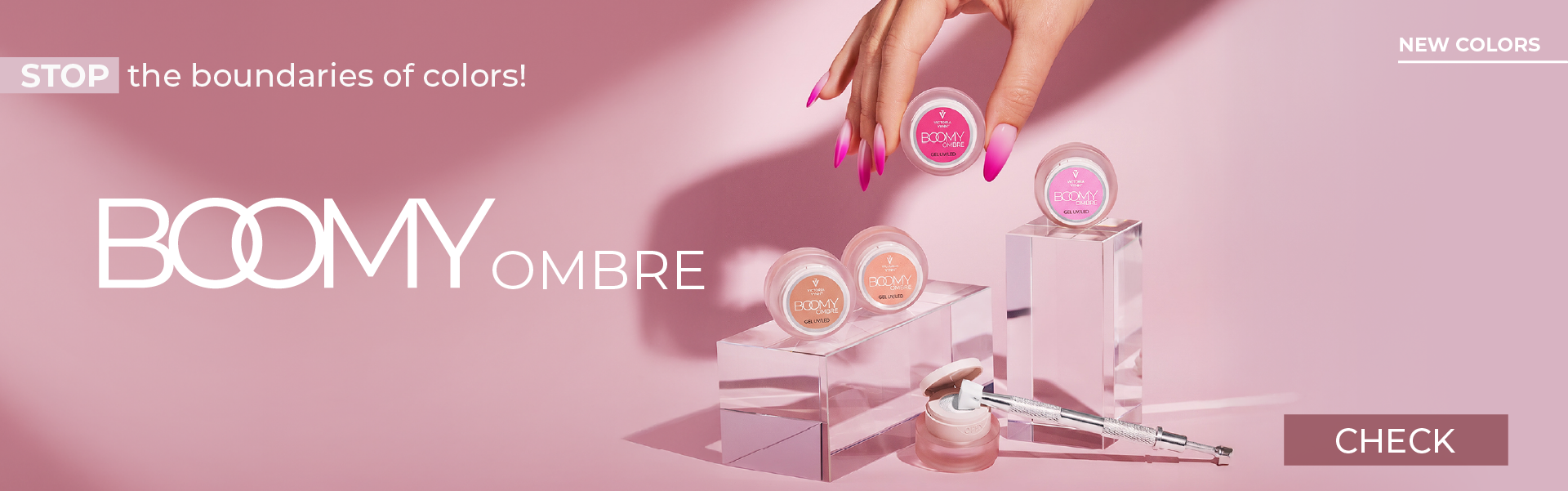 BOOMY OMBRE EN