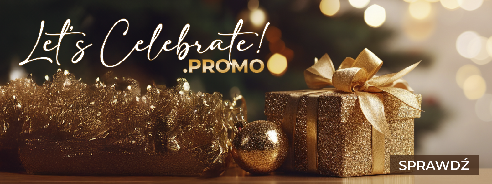 PROMO Let's Celebrate 