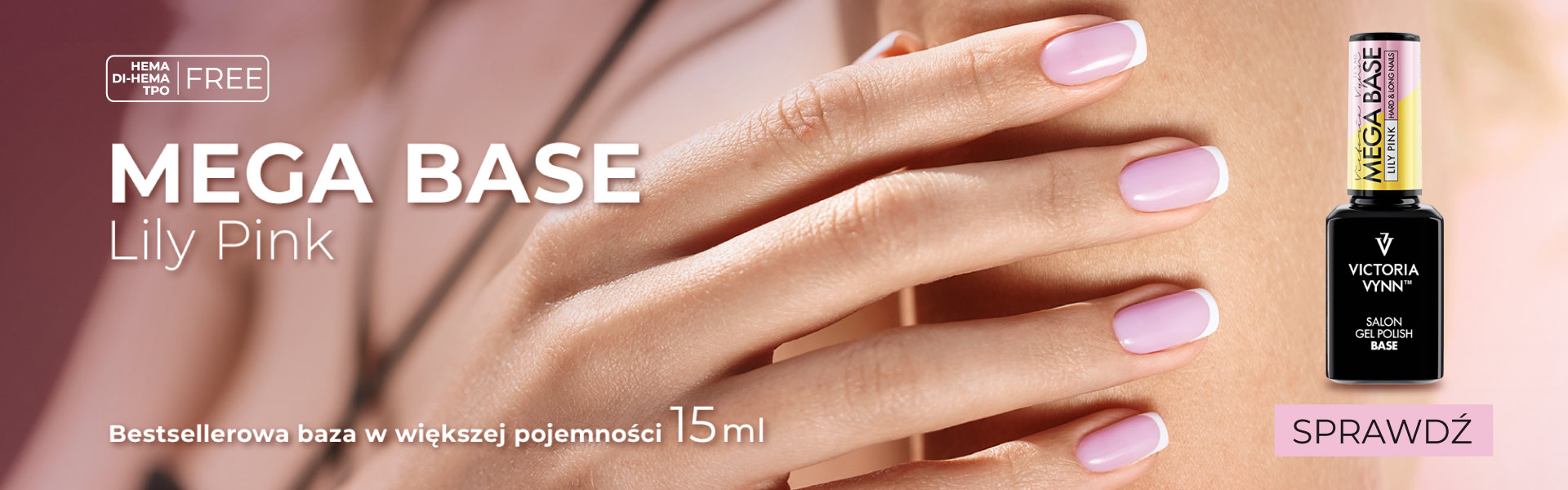 Mega Base Lily Pink 15ml