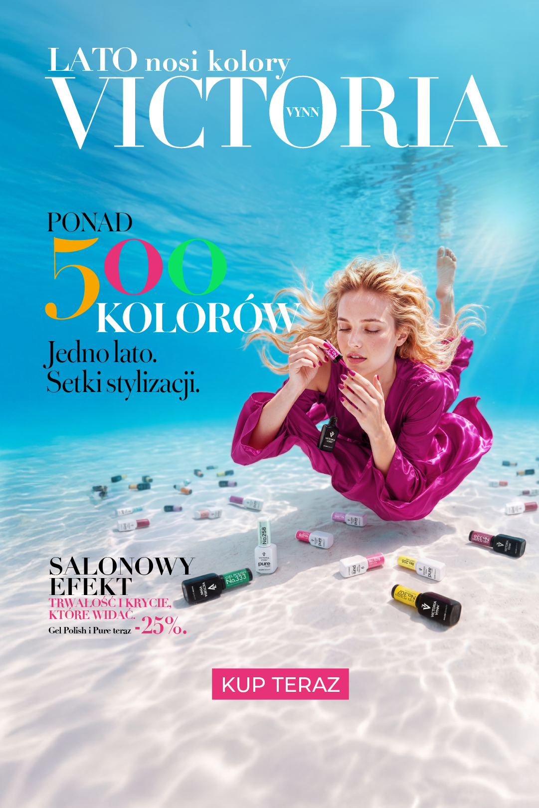LATO nosi kolory -25%