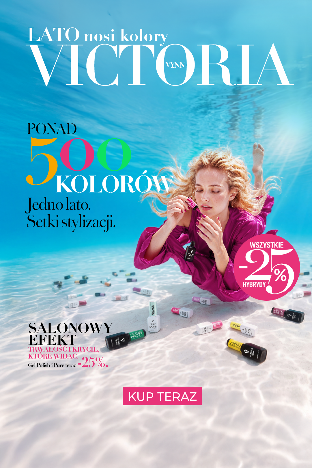 LATO nosi kolory -25%