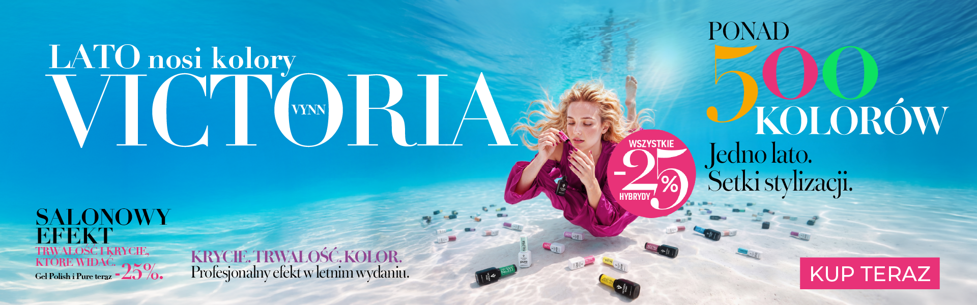 LATO nosi kolory -25%