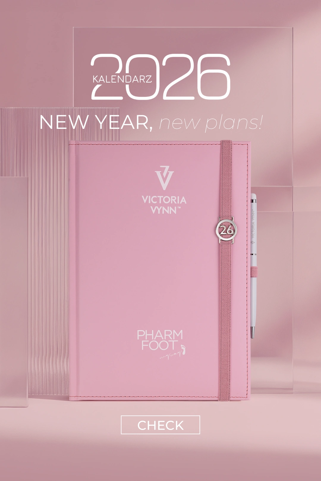 En New - Planner Book 2026