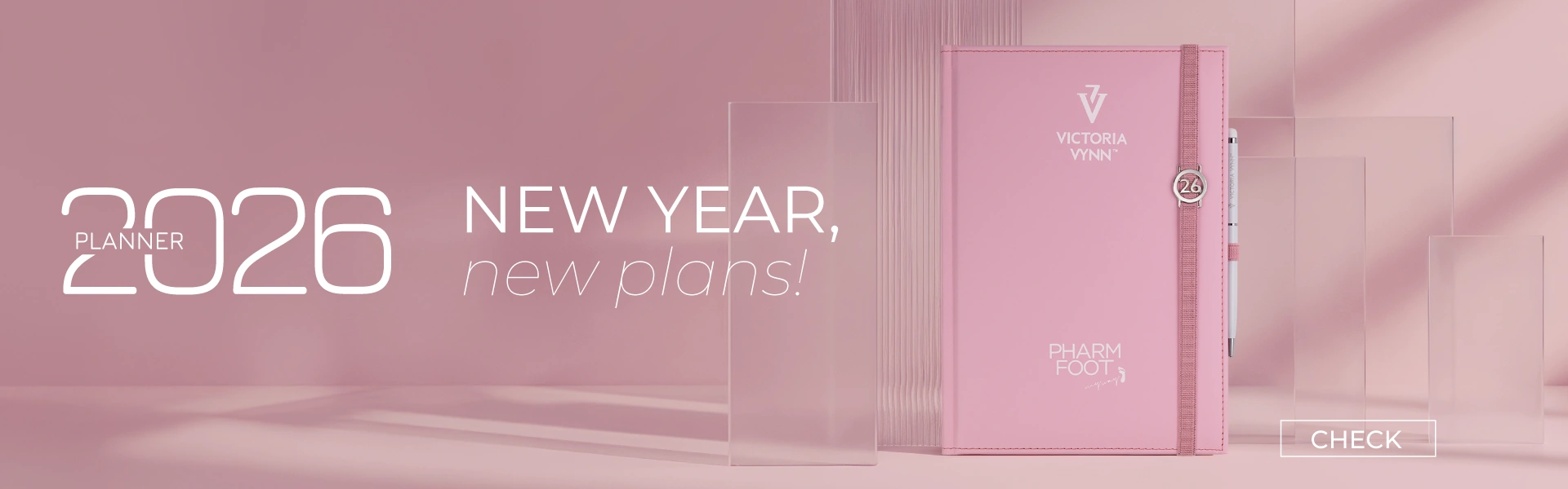 En New - Planner Book 2026