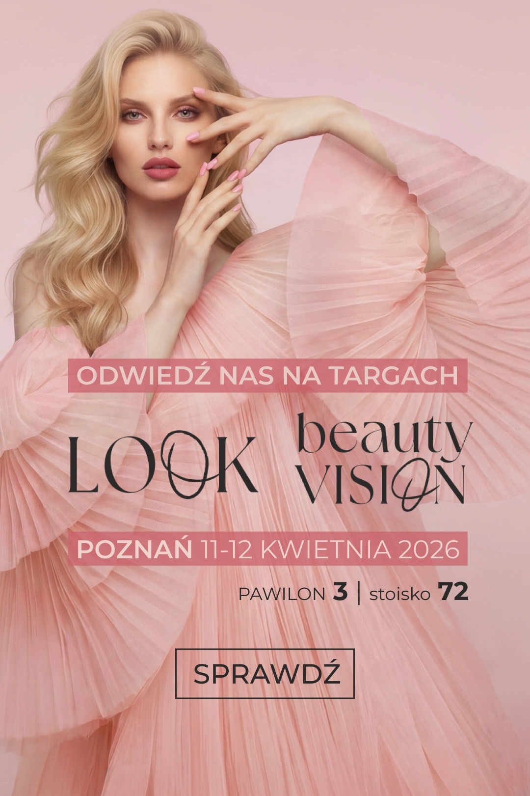 Targi LOOK BeautyVision Poznań 11-12.04.26
