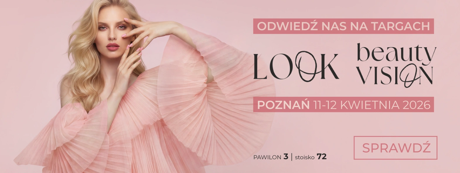Targi LOOK BeautyVision Poznań 11-12.04.26