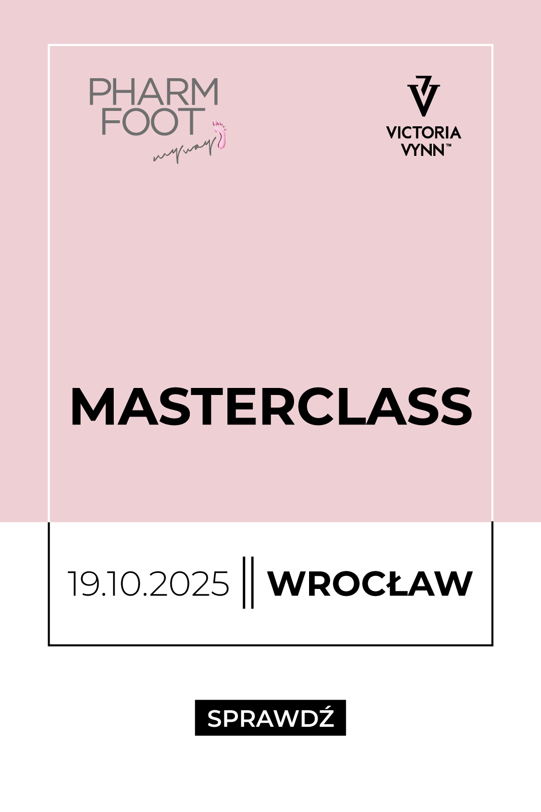 MASTERCLASS Wrocław 19.10.2025