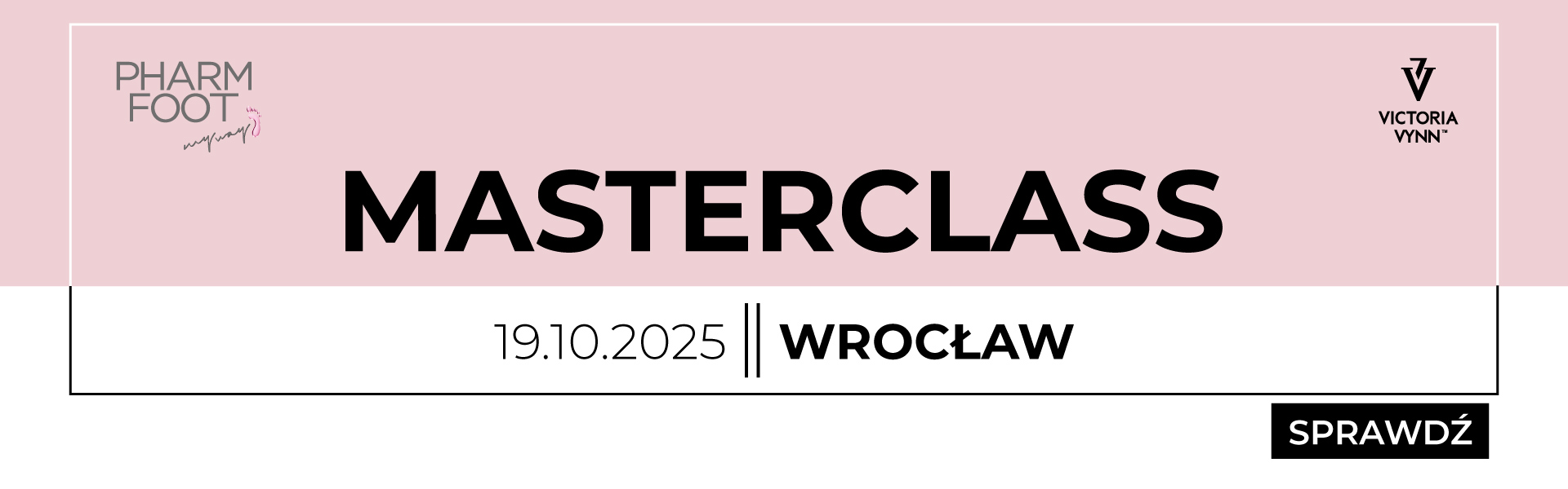 MASTERCLASS Wrocław 19.10.2025