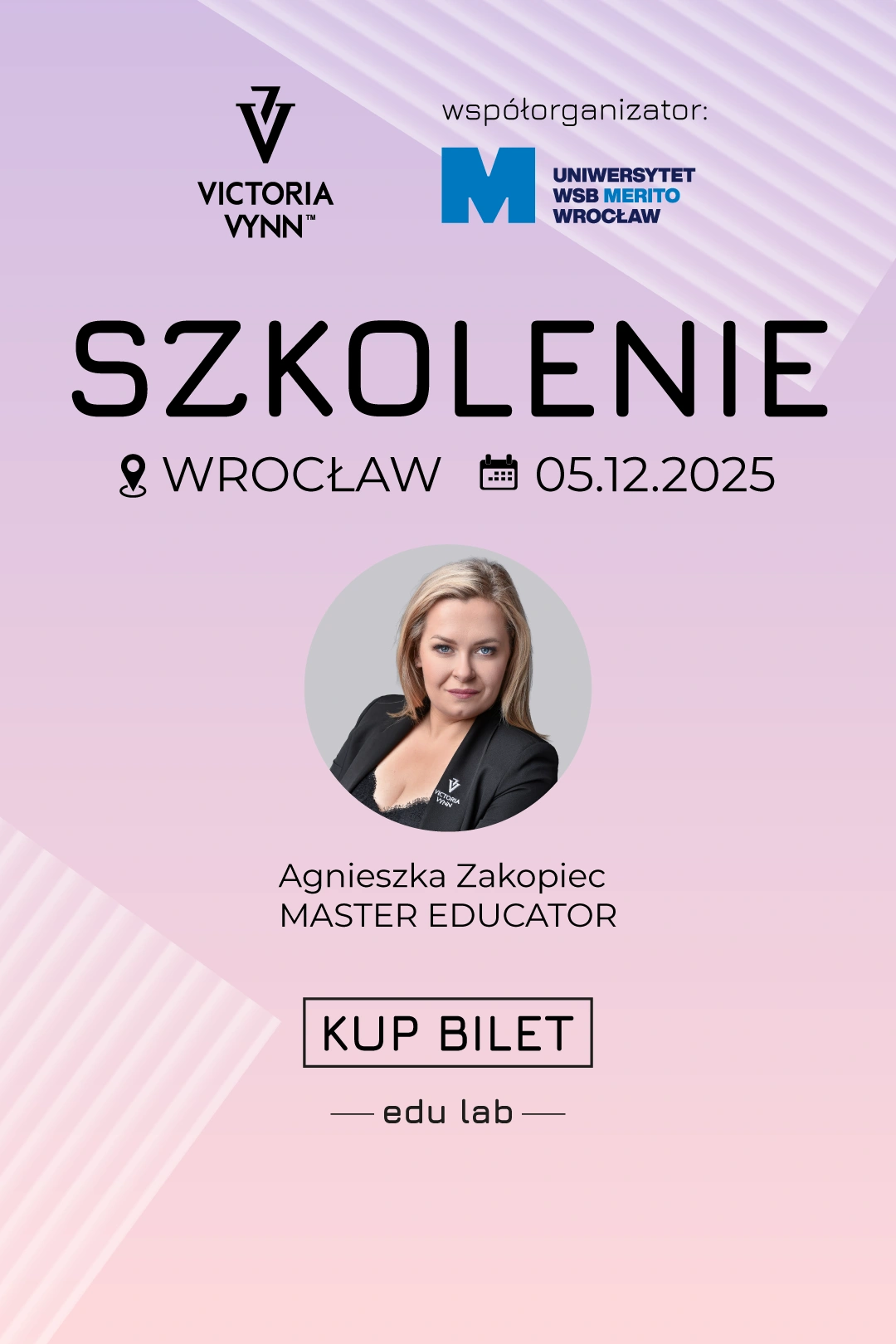 Szkolenie WSB Merito 05.12.2025 Wrocław