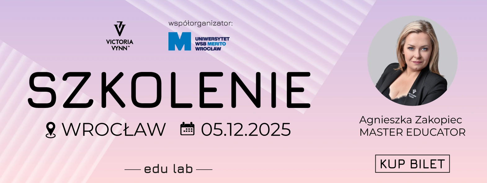 Szkolenie WSB Merito 05.12.2025 Wrocław