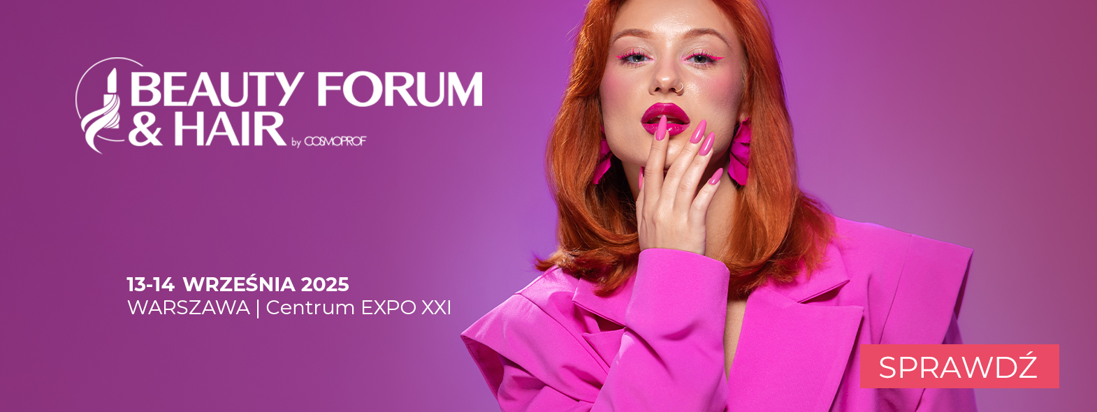 Targi BEAUTY FORUM & HAIR  wrzesień 2025