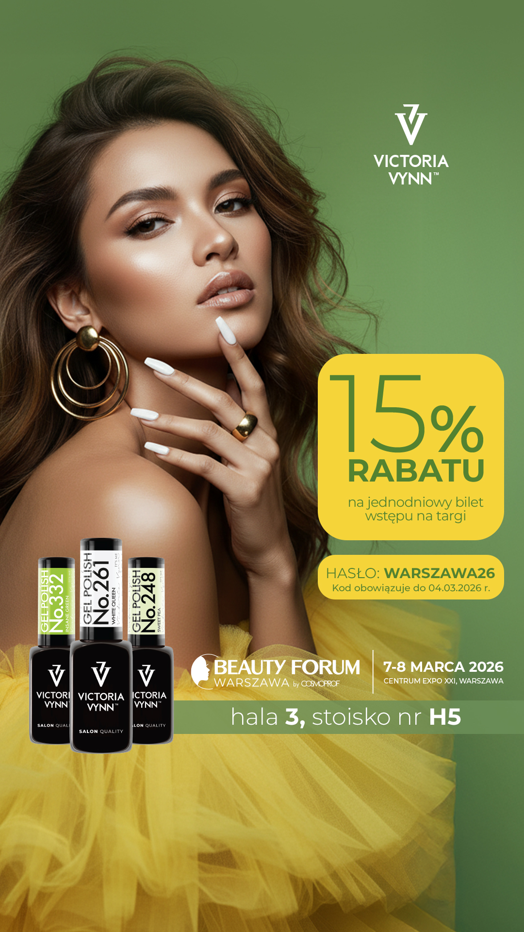 Targi Beauty Forum 07-08.03.2026 Warszawa