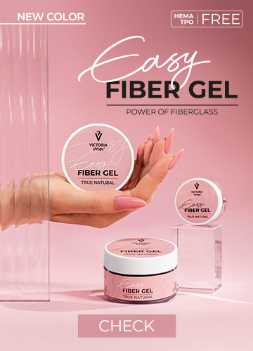 EASY FIBER GEL True Natural- NEW EN