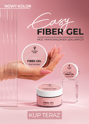 EASY FIBER GEL True Natural - nowość
