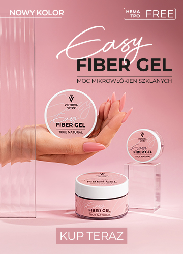 EASY FIBER GEL True Natural - nowość