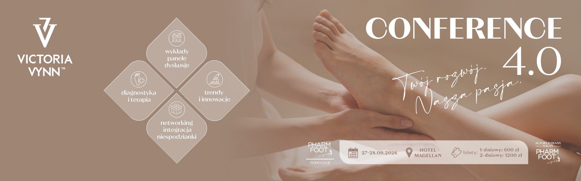 Konferencja Pharm Foot 4.0