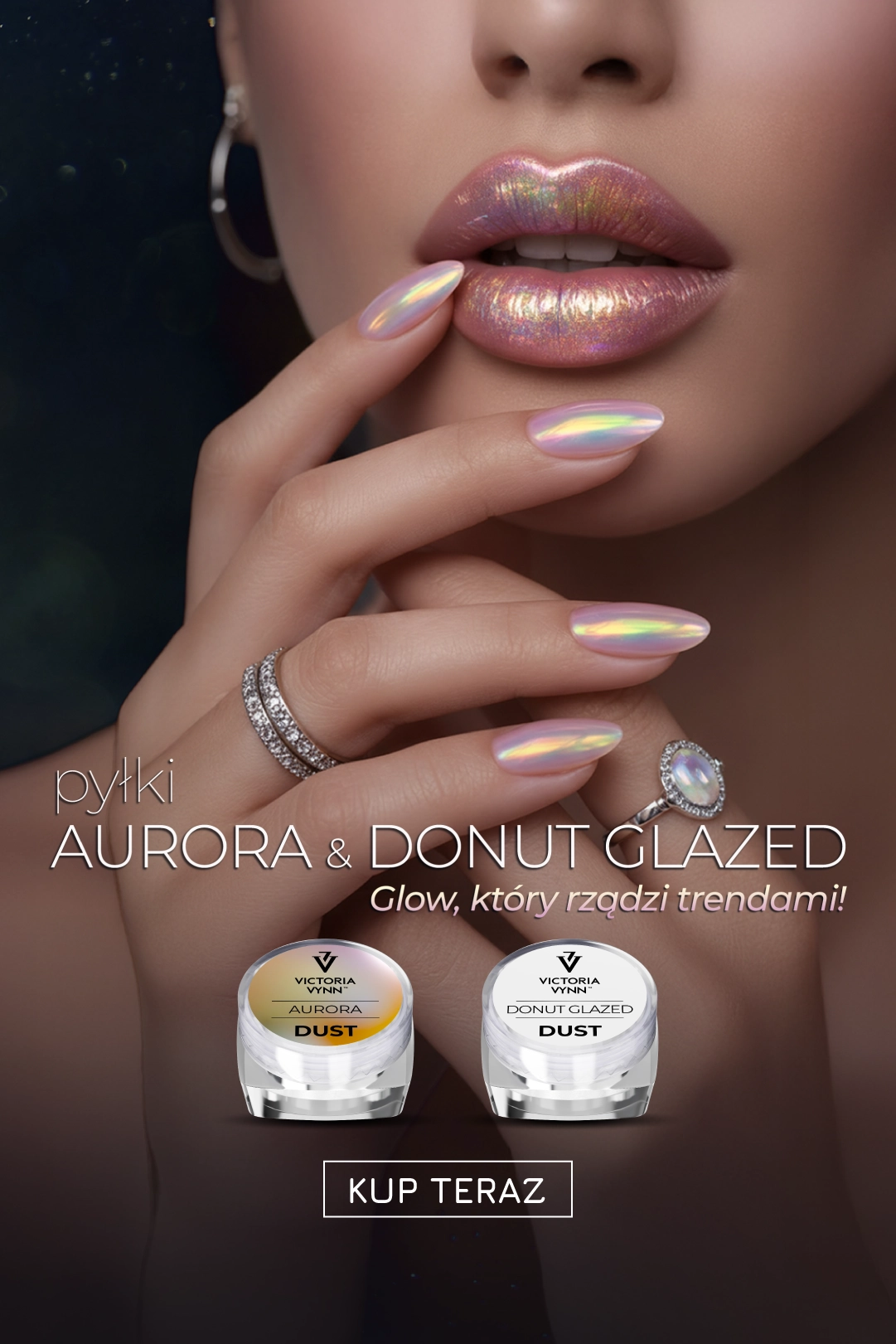 Pyłki Aurora i Donut Glazed
