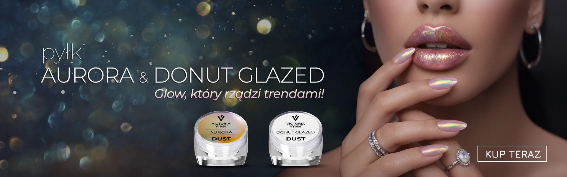 Pyłki Aurora i Donut Glazed