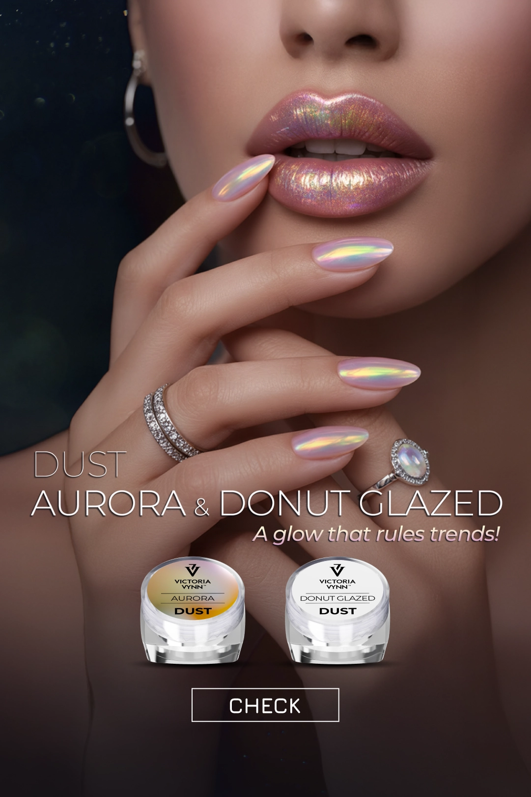 EN Pyłki Aurora i Donut Glazed