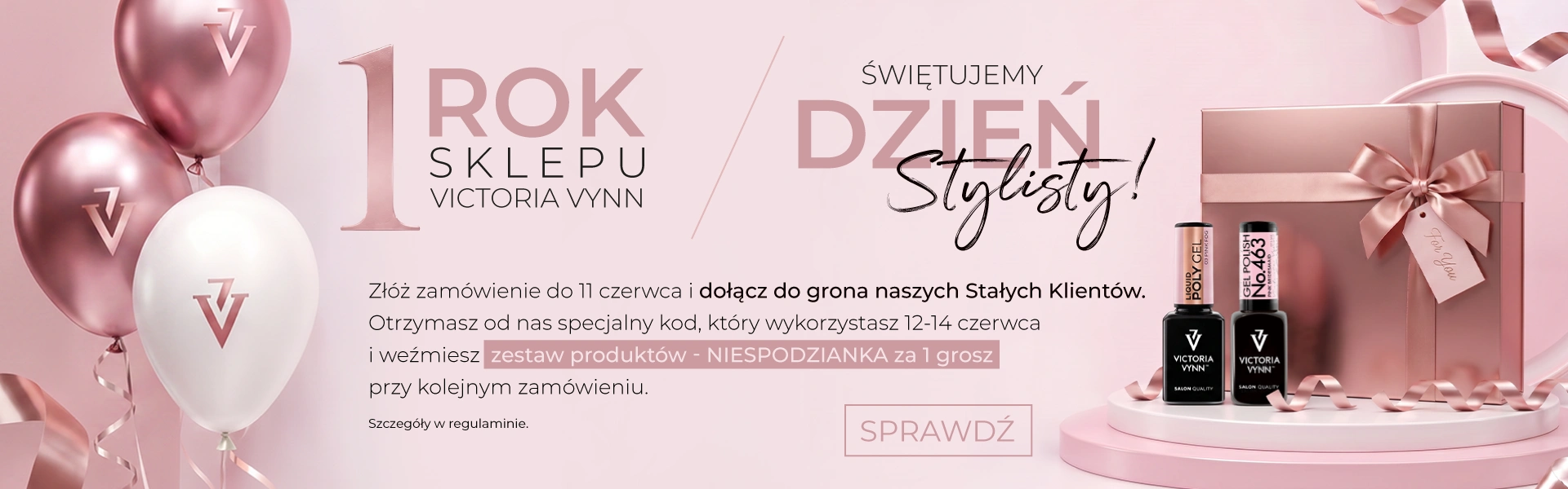 1 urodziny sklepu i Dzień Stylisty