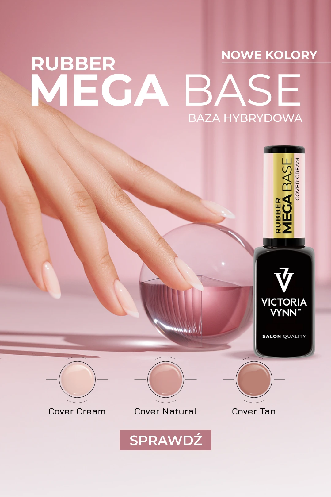 Rubber Mega Base COVER - nowość