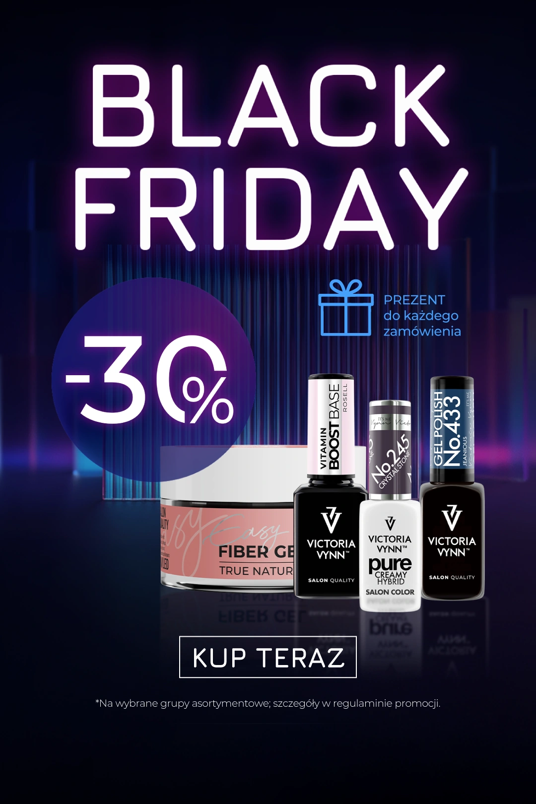 BLACK FRIDAY -30%