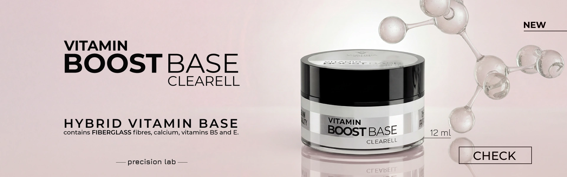 Nowość - BOOST BASE 12ml słoik ENG