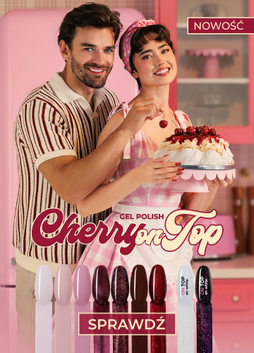 Gel Polish Cherry on Top - NOWOŚĆ 