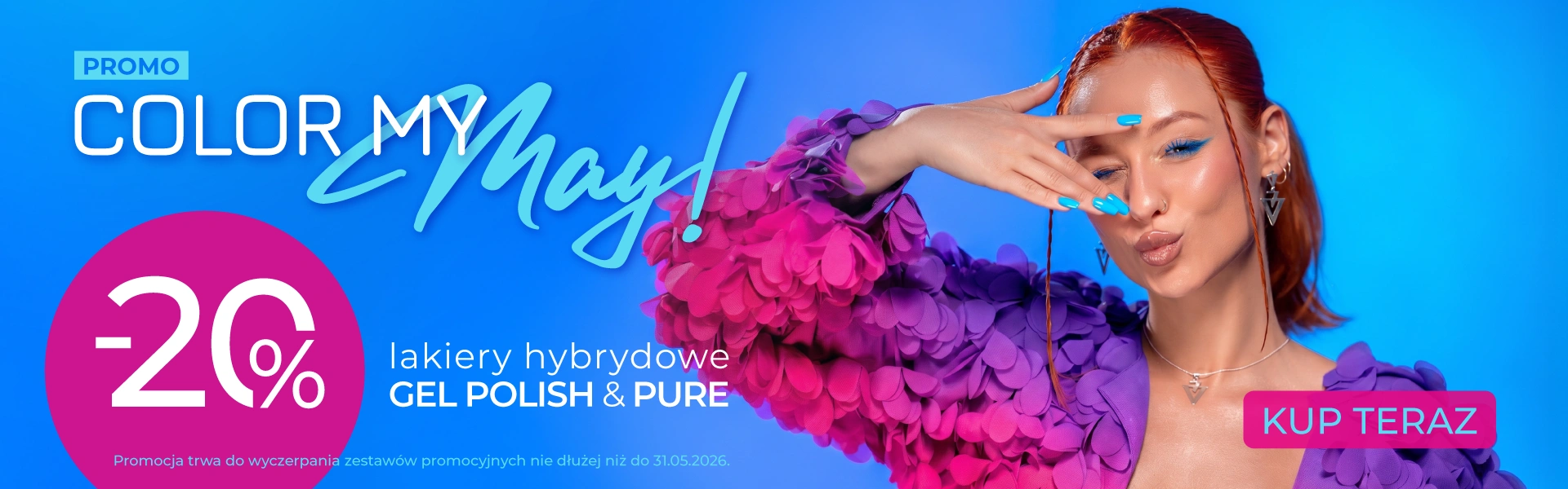 Promocja Color My May -20%