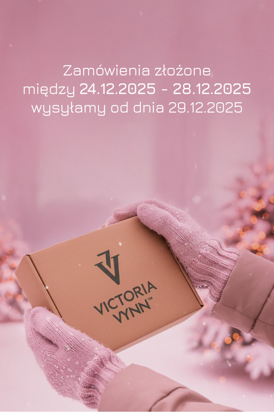 INFO! Wysyłka zamówień 24-28.12.2025