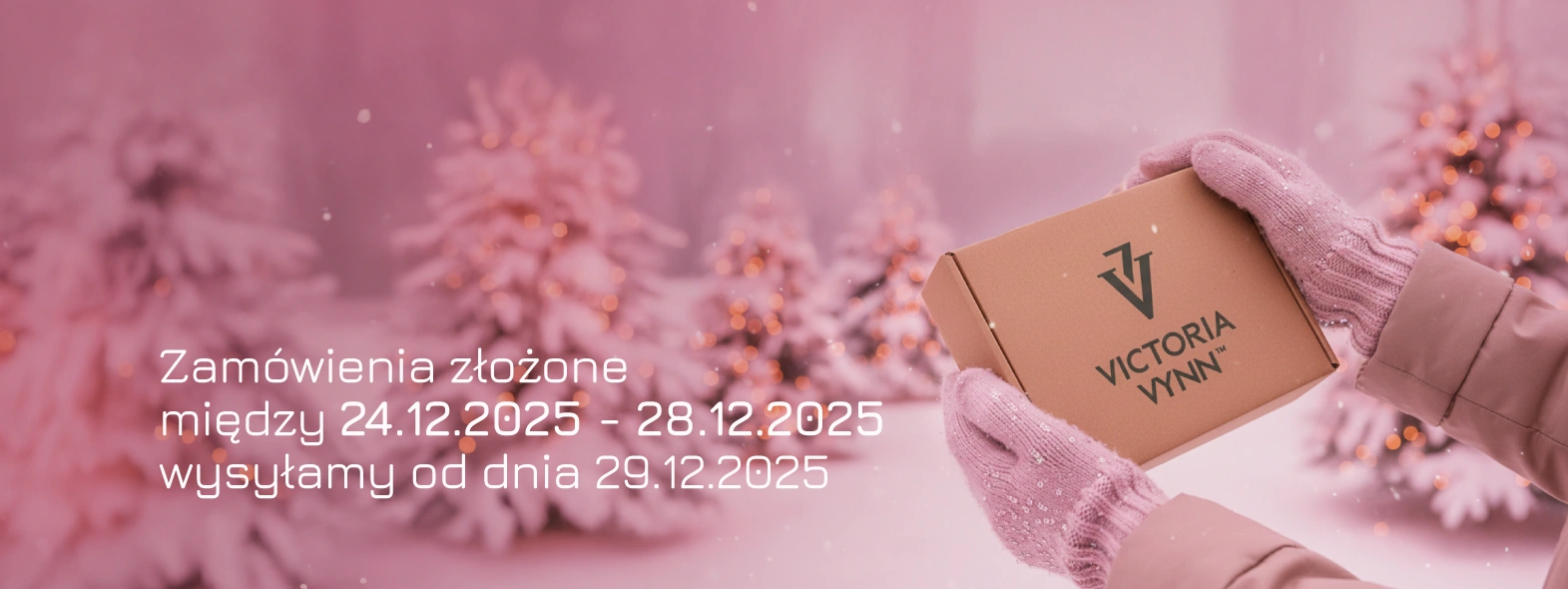 INFO! Wysyłka zamówień 24-28.12.2025