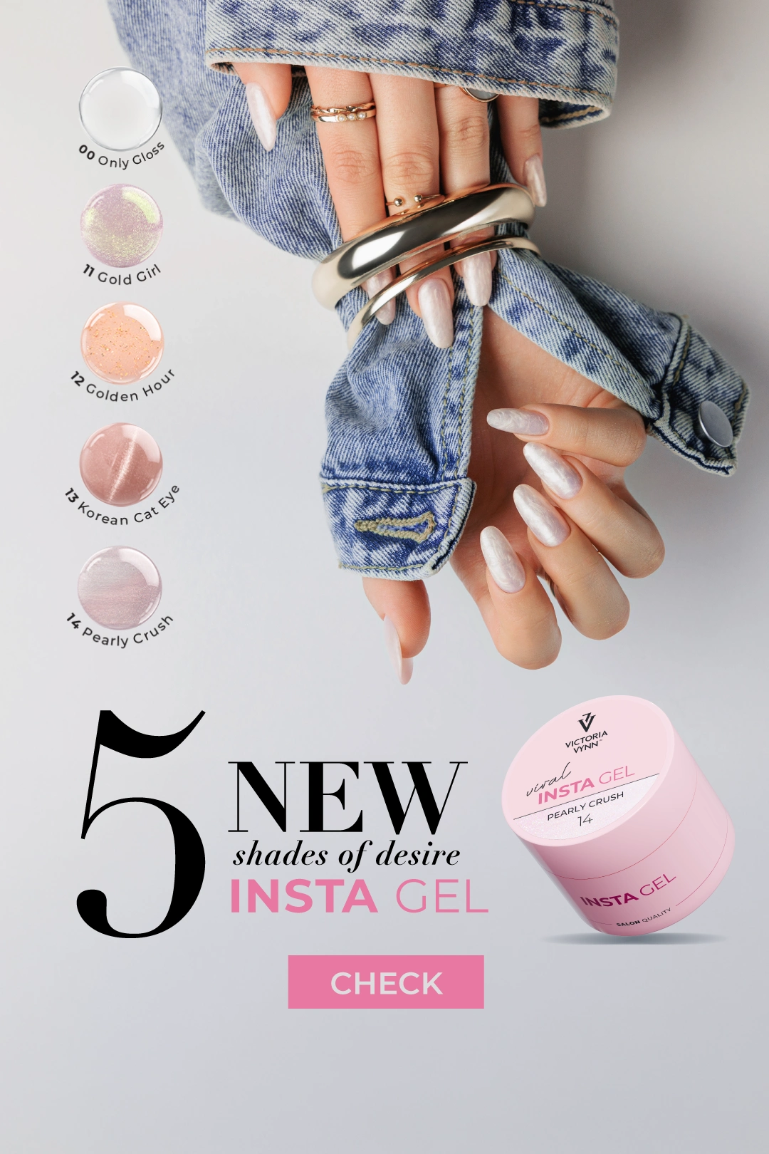 Insta Gel (5 nowych kolorów) - EN