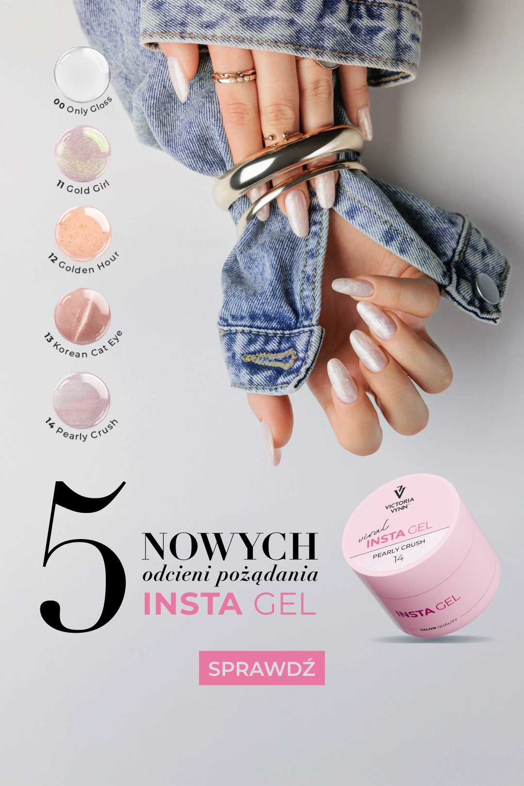 Insta Gel (5 nowych kolorów) - PL
