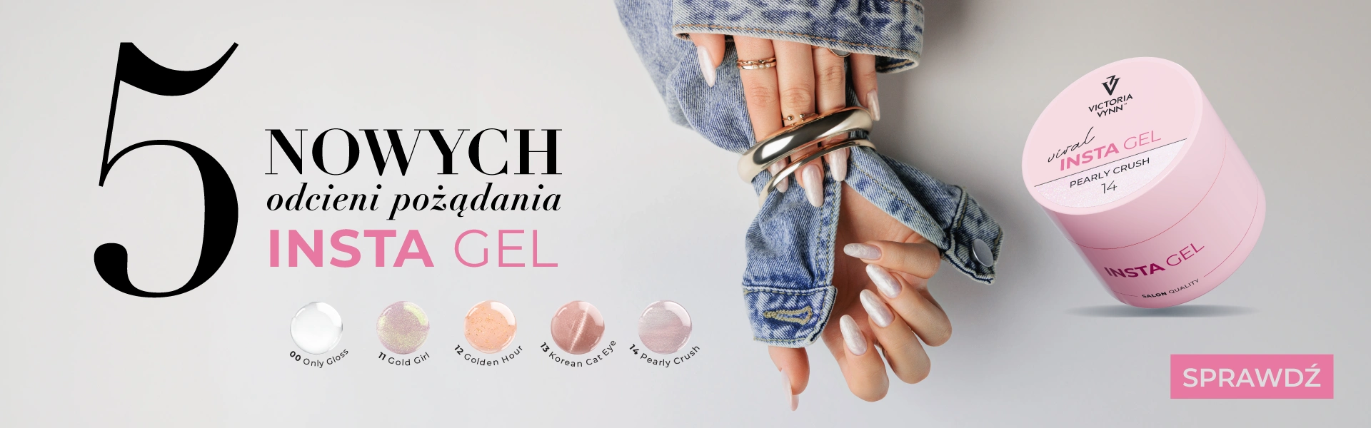 Insta Gel (5 nowych kolorów) - PL