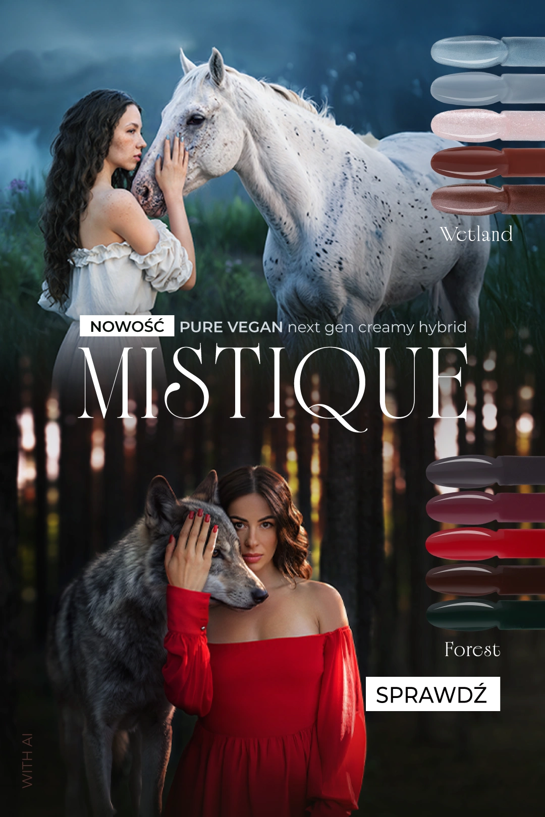 Mistique pure vegan PL