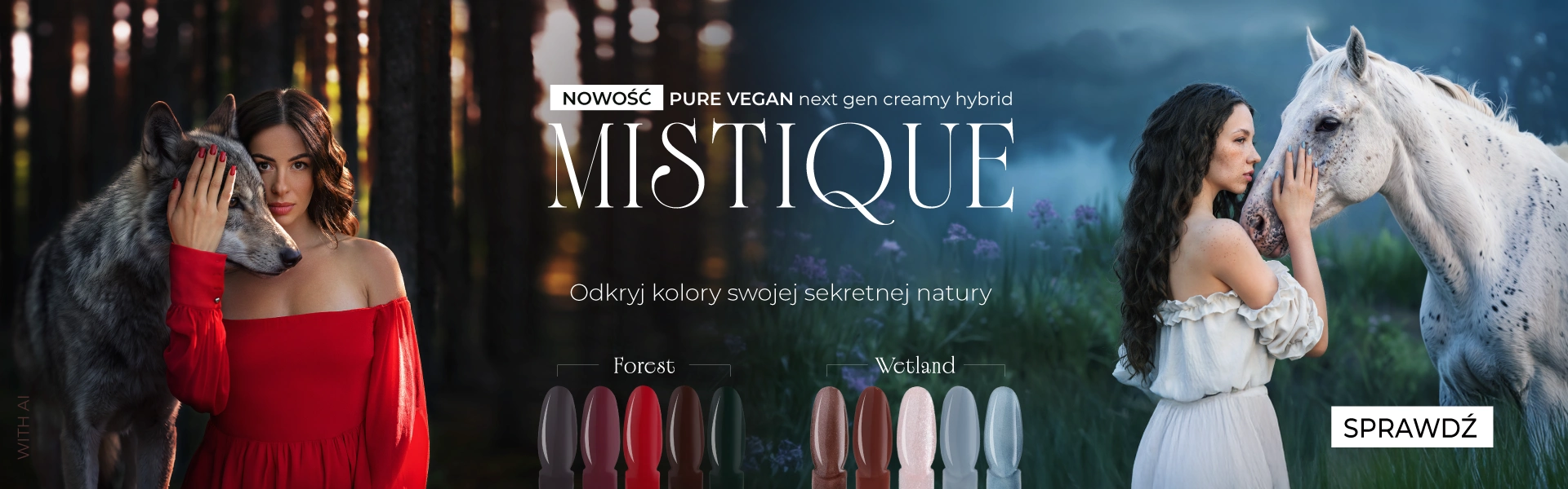 Mistique pure vegan PL