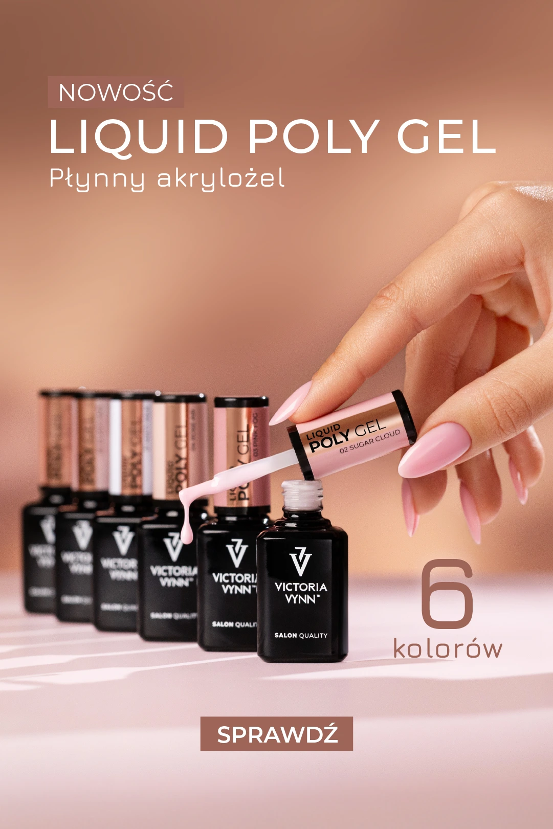 LIQUID POLY GEL - Nowość