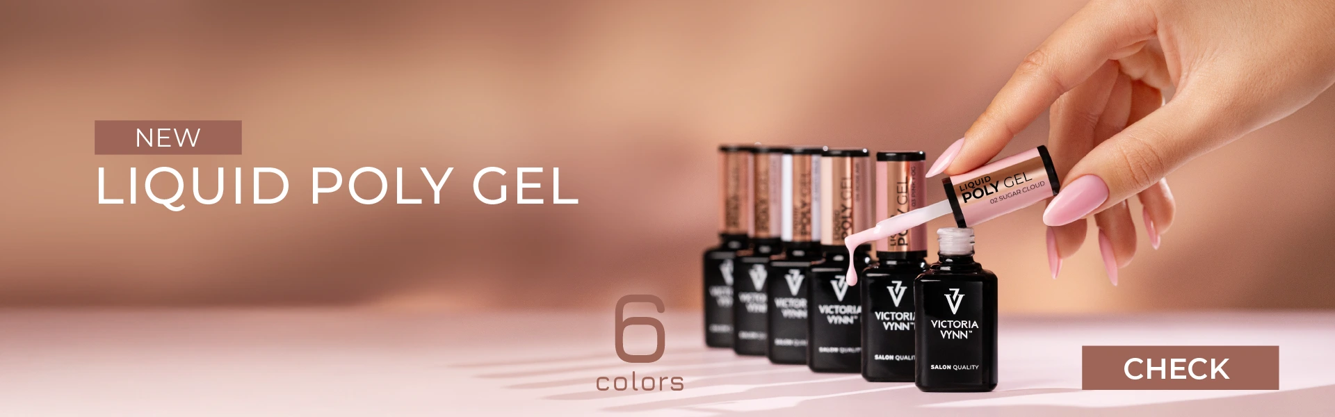 EN LIQUID POLY GEL - New