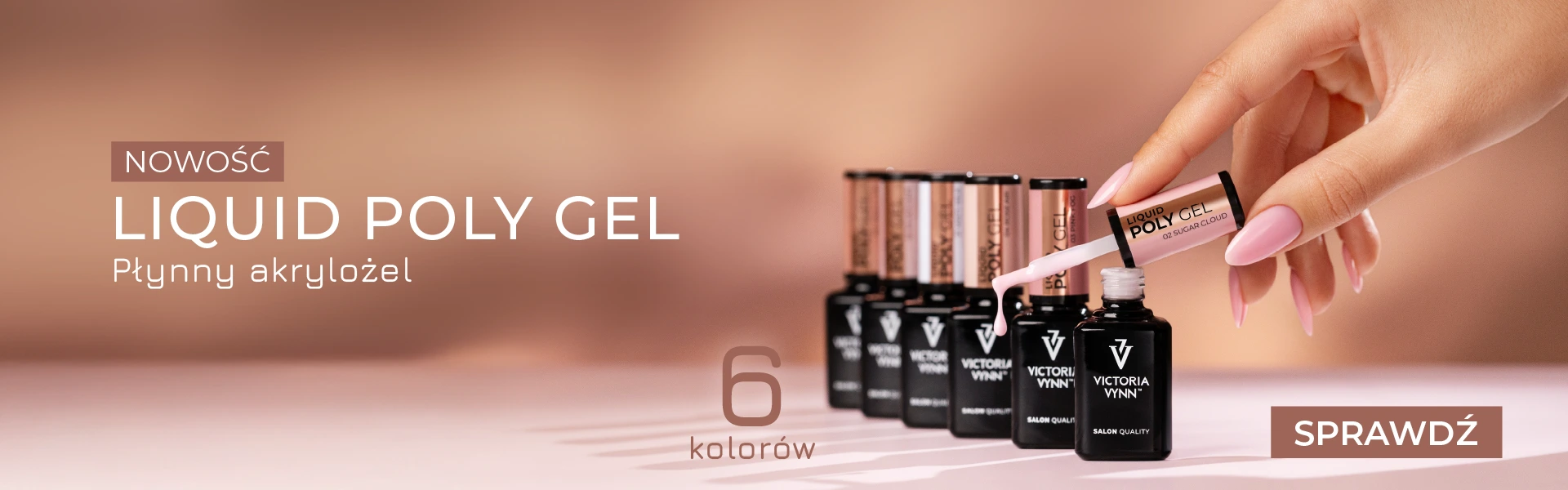 LIQUID POLY GEL - Nowość