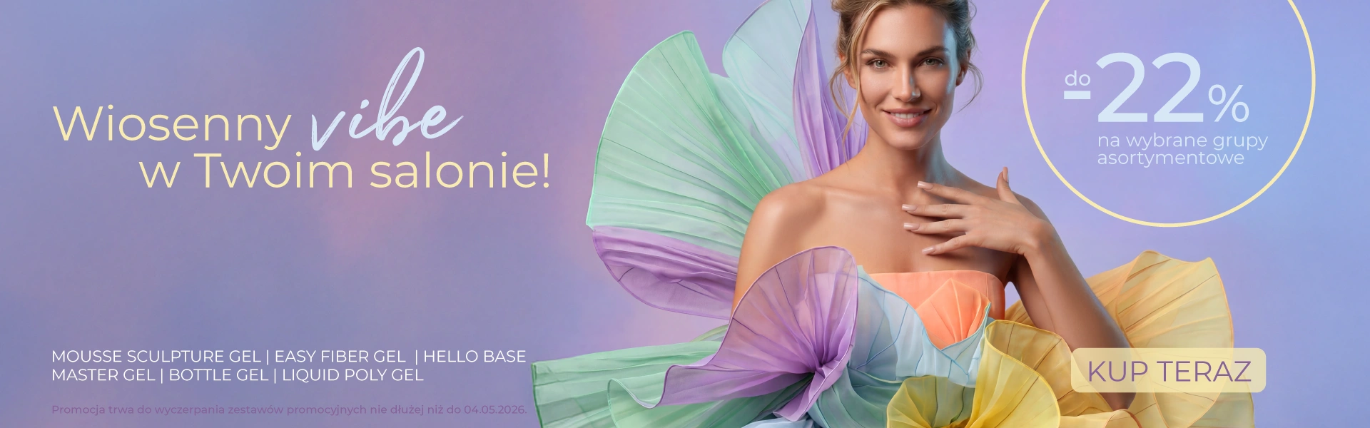 Promocja wiosenny vibe 23.04-04.05.2026