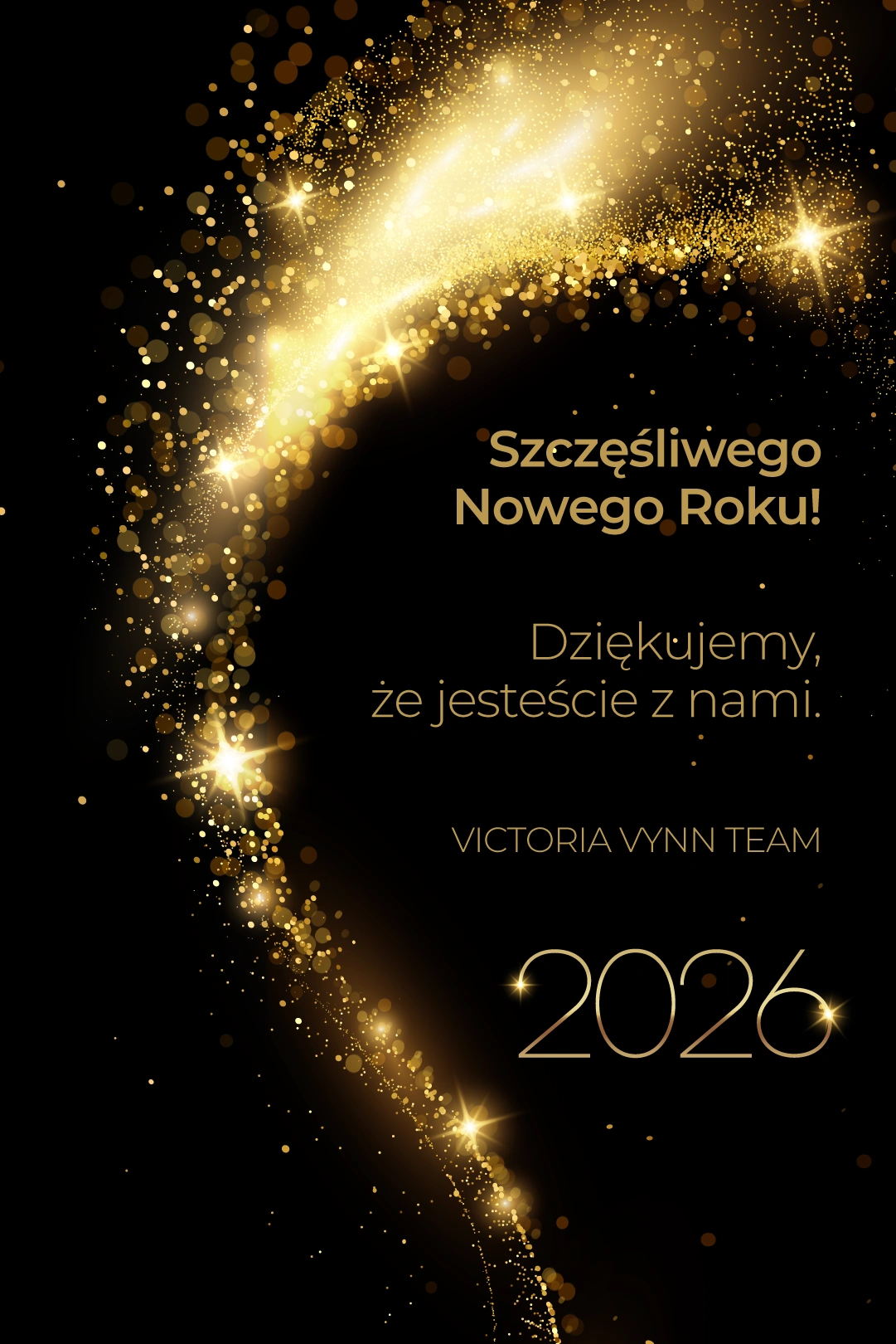 Życzenia na Nowy Rok 2026