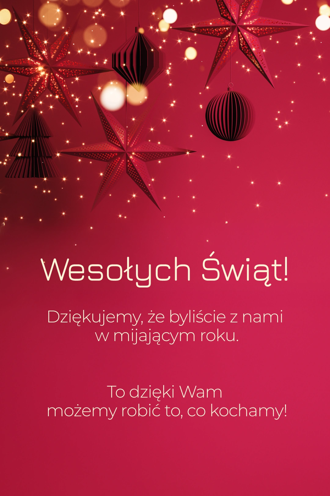 Życzenia Świąteczne 2025