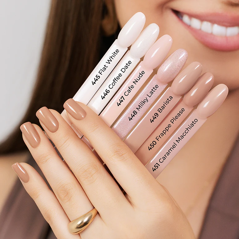 Wzornik GEL POLISH COFFEE SHOP