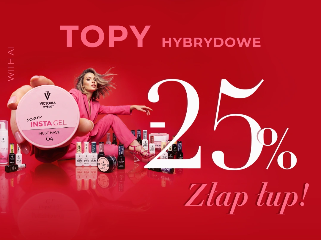 Promocja -20% na topy hybrydowe