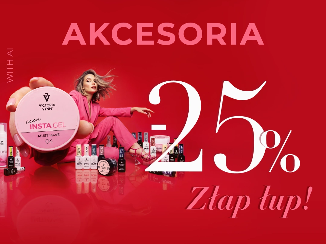 Promocja -25% na akcesoria i urządzenia