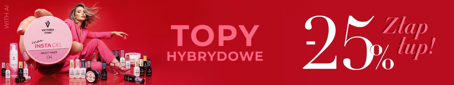 Promocja -20% na topy hybrydowe
