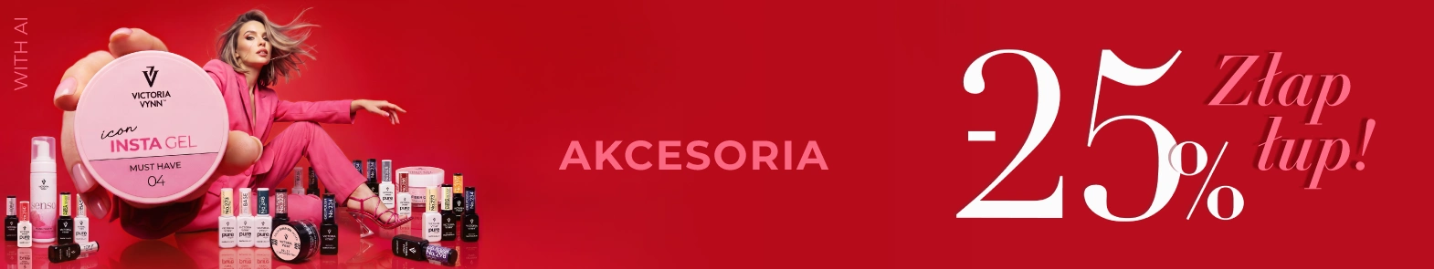 Promocja -25% na akcesoria i urządzenia